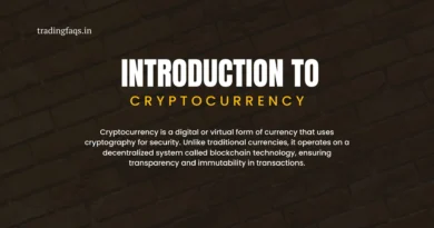 Investment in cryptocurrency